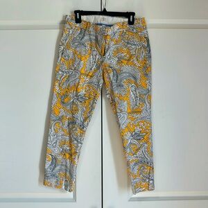 J Crew ankle pants size 8